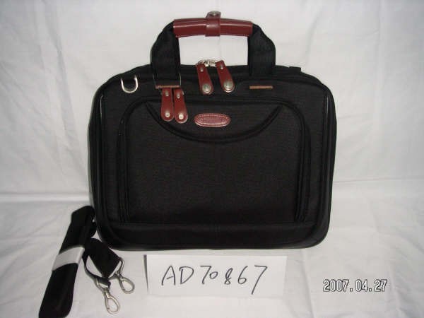 Black 1680Dpolyster  Computer Bag