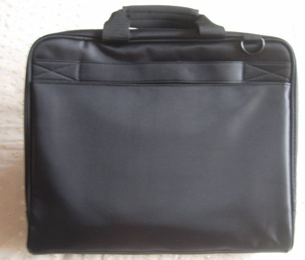 Black Leather Computer Bag