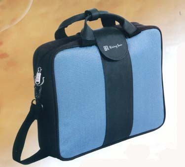 Blue  Neoprene   laptop bag