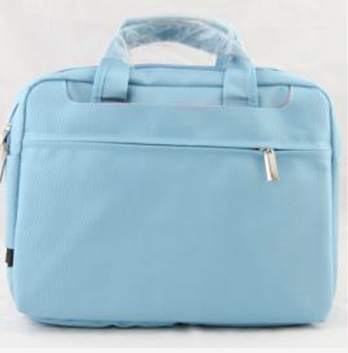 Blue Polyster Computer Bag