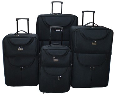 Black Quality Luggage bag