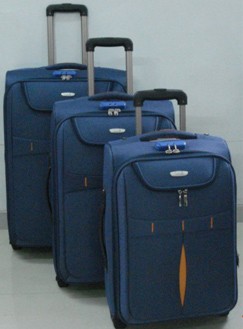 Blue  EVA Luggage bag