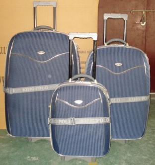 Gray  EVA Luggage bag With Belt