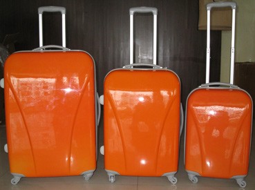Orange PC Luggage bag