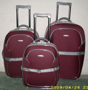 Red EVA Luggage bag