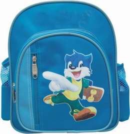 Blue Functional Student Bag for Girl