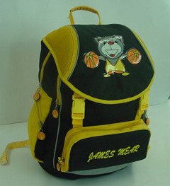 Cool 600D boy's School Backpack