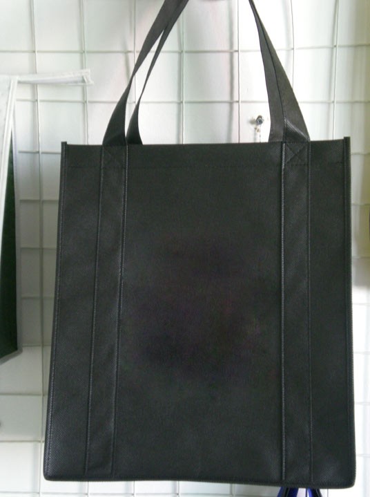 Black Fashion Shopping bag