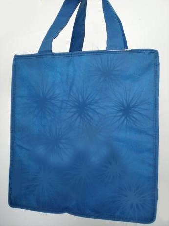 Blue  Fashion Shopping bag
