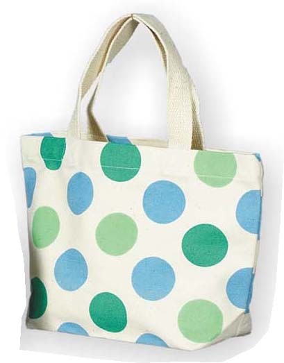 Dots Cotton Shopping bag