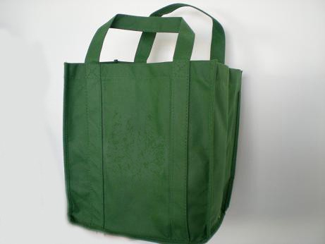 Green  80GSM Non Wonven Shopping bag
