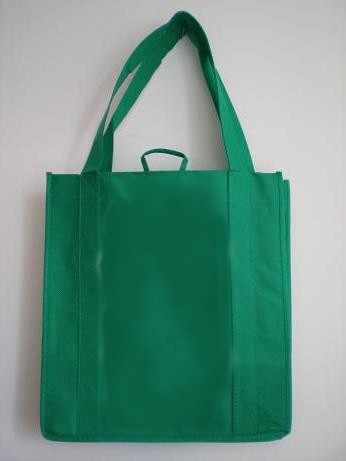 Green  80GSM Non Wonven Shopping bag