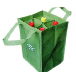 Green  Fashion Shopping bag
