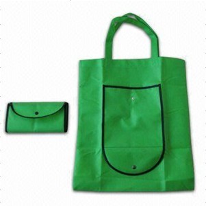 Green  Fashion Shopping bag