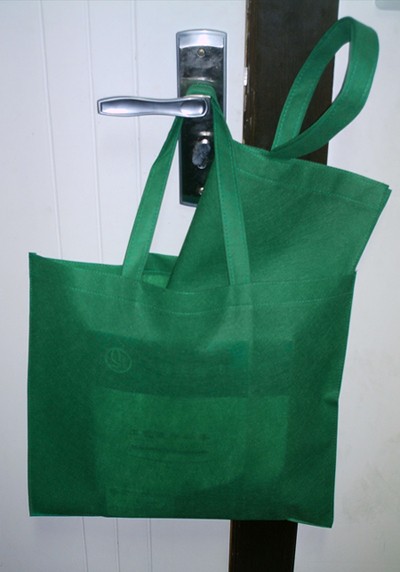 Green Non Wonven Shopping bag