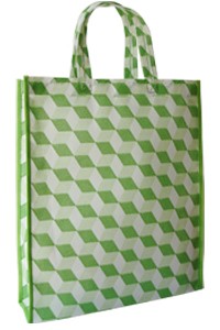 Green Non Woven Shopping bag