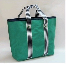 Green Polyster Shopping bag