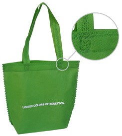 Green Shopping bag