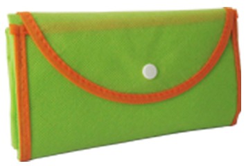 Green foldable Non Woven Shopping bag