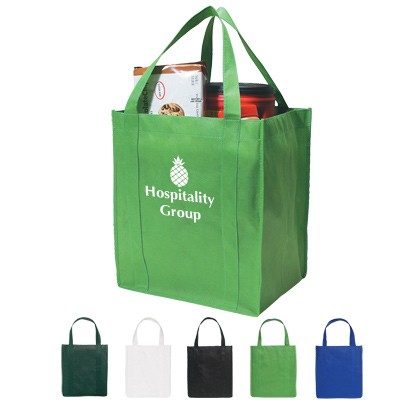 Green foldable Non Woven Shopping bag