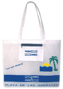 Whire 80GSM Non Wonven Shopping bag
