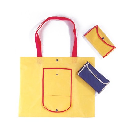 Yellow  Fashion Shopping bag