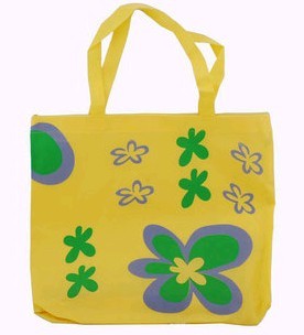 Yellow Non-Woven Shopping bag