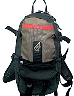 Brown  backpack sports bag