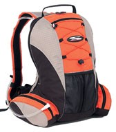 Orange big Mountain sports bag