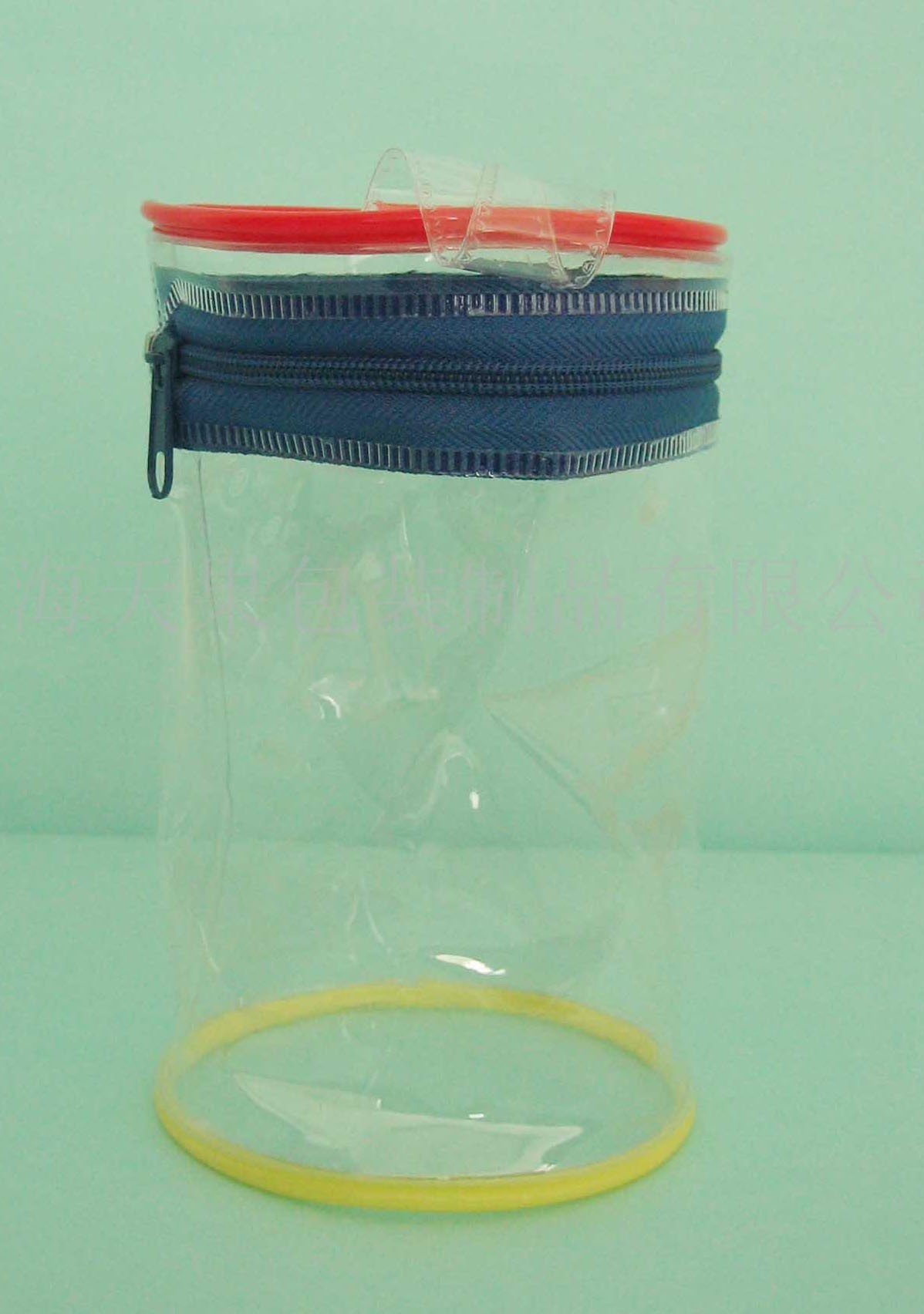 Round Shape Clear PVC Cosmetic bag