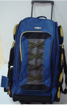 Blue Fashion but simple travel bag