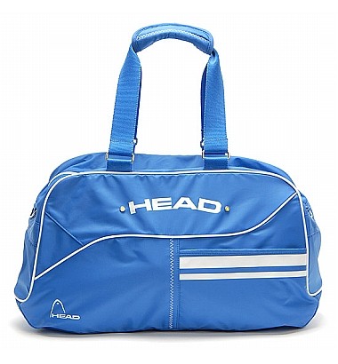 Blue Travel  bag With Long Strap