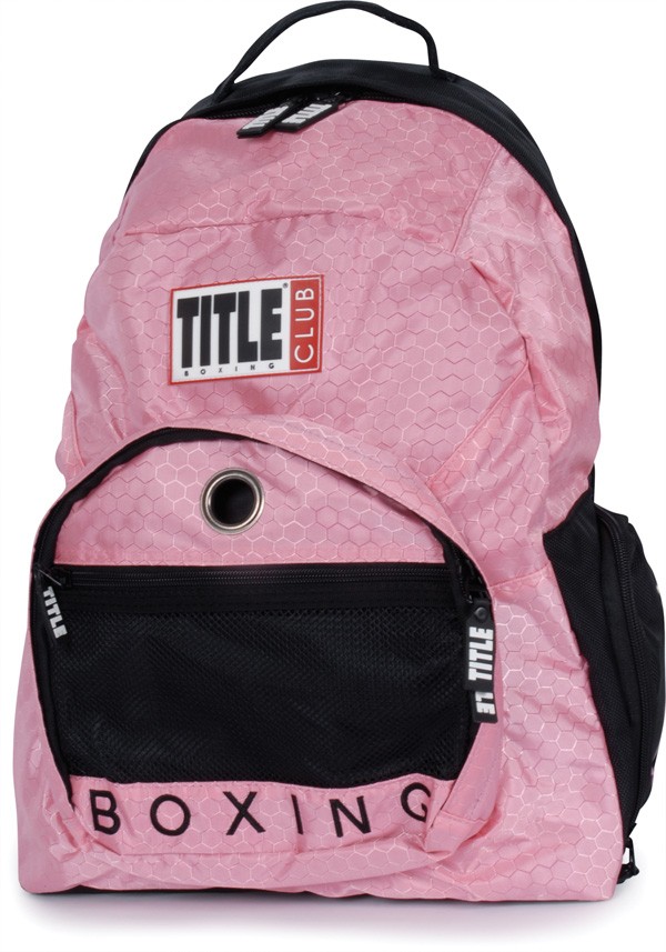Pink fashion travel Backpack bag