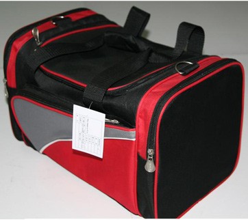 Red Fashion Design Travel Bag