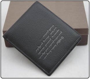 Black Fashion  PU Wallet bag