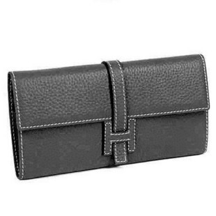 Black PU Leather Wallet bag