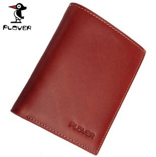 Red Fashion  Real Leather Wallet bag