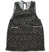 Black Fashion Cotton Cooking  Apron