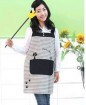 Gray Fashion Cotton Cooking  Apron