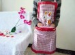 Pink Fashion Cotton Cooking  Apron