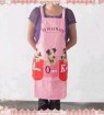 Pink Fashion cotton Cooking  Apron