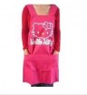 Red Fashion cotton Cooking  Apron