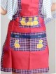 Red Fashion cotton Cooking  Apron