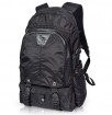 420D Polyster New design black backpack