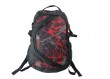 Beauty Flower New design black backpack