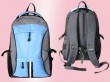 Blue polyester outdoor sport backpack