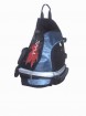 Blue sports backpack