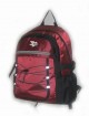 Flashlight Red New Design  sports backpack