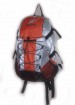 Flashlight Red New Design  sports backpack
