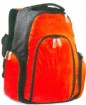 Red outdoor 420D sport backpack